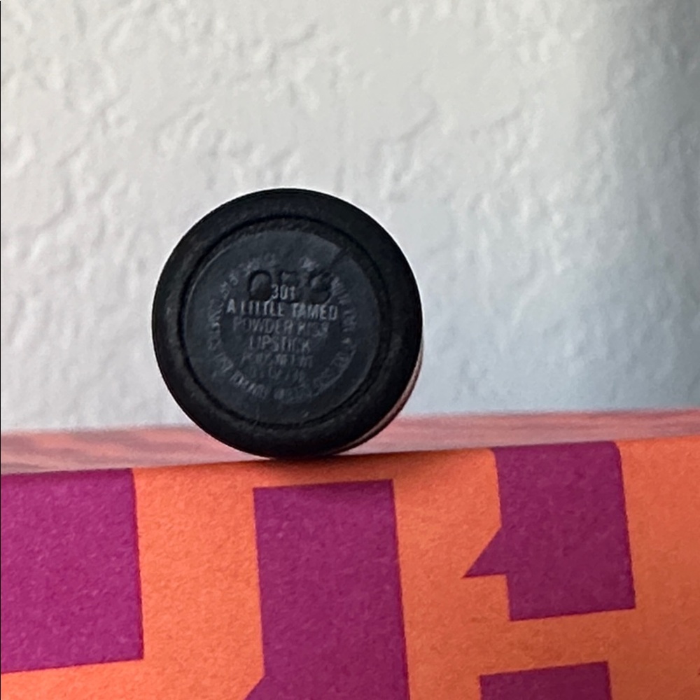 MAC Cosmetics - Powder Kiss Lipstick in 301 A Little Tamed - Picture 6 of 6